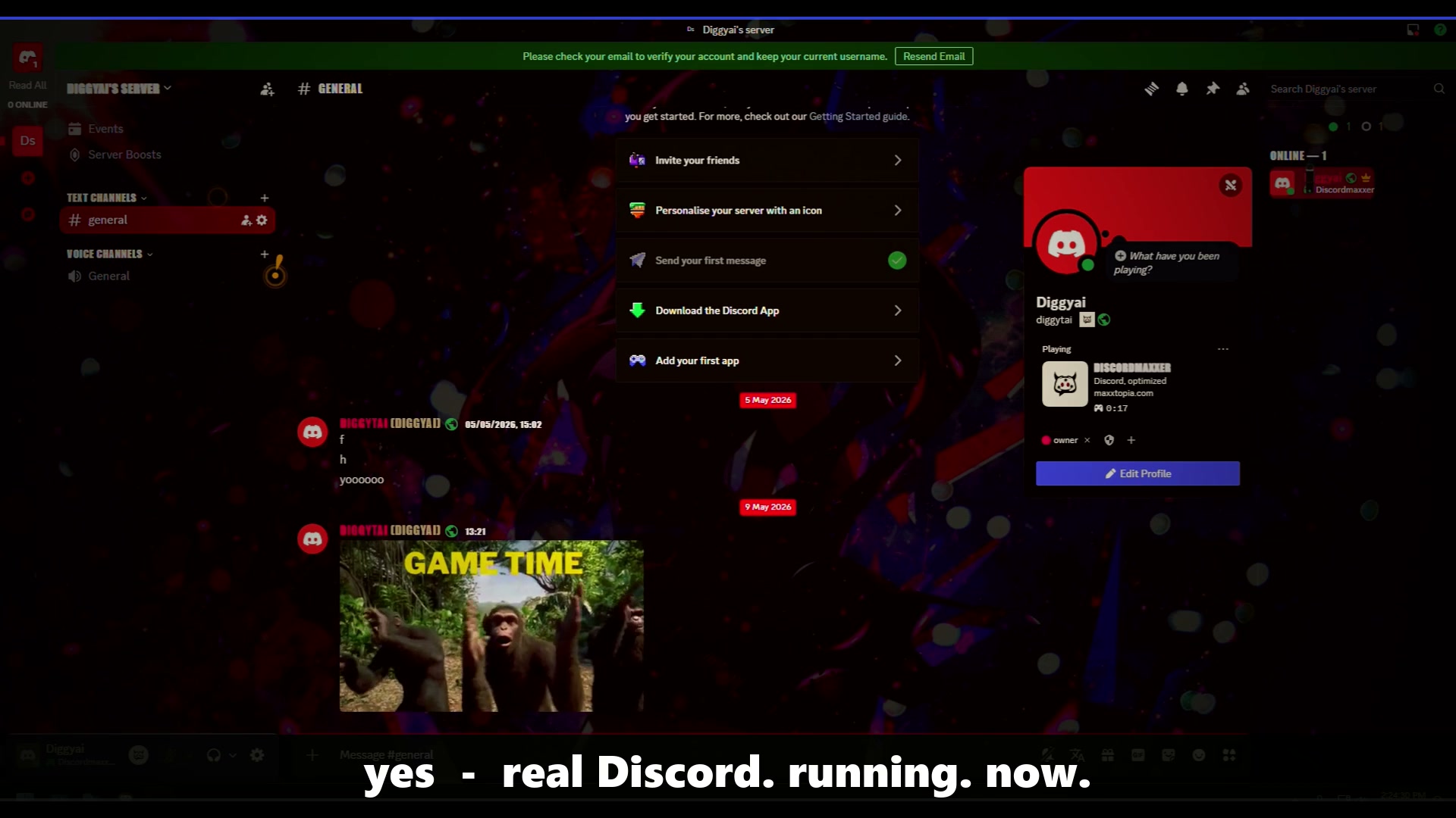 Discordmaxxer demo